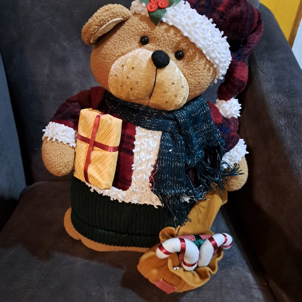 Holiday Teddy Bear Plush